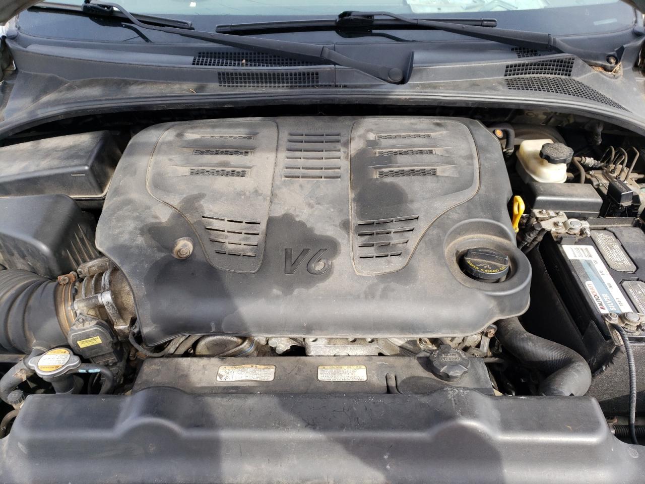 Photo 7 from auction – 2008 KIA SORENTO EX with VIN KNDJC736585803390