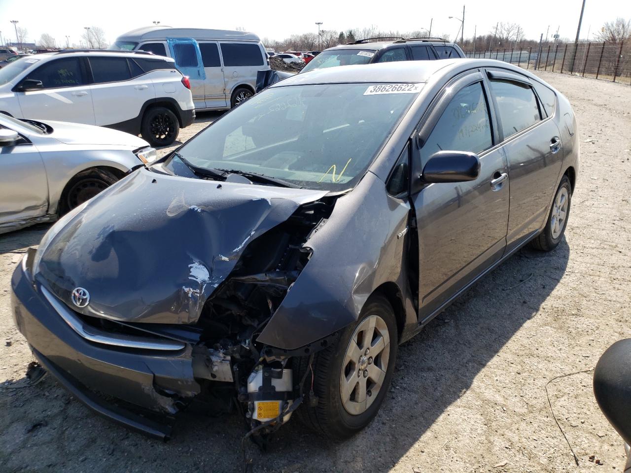 Photo 2 from auction – 2008 TOYOTA PRIUS with VIN JTDKB20U583437357