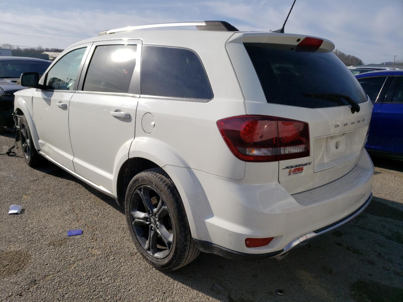 Photo 3 from auction – 2018 DODGE JOURNEY CR with VIN 3C4PDCGG3JT475489