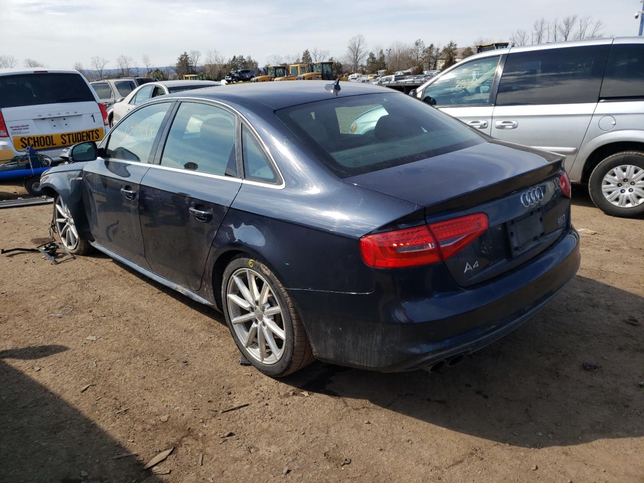 Photo 3 from auction – 2015 AUDI A4 PREMIUM with VIN WAUFFAFL2FN022736