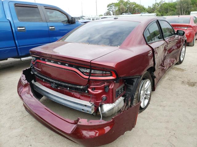 Photo 4 from auction – 2020 DODGE CHARGER SX with VIN 2C3CDXBG0LH216990