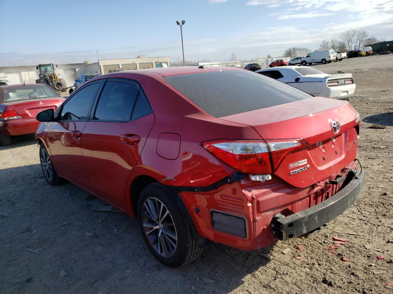 Photo 3 from auction – 2016 TOYOTA COROLLA L with VIN 2T1BURHE3GC630161