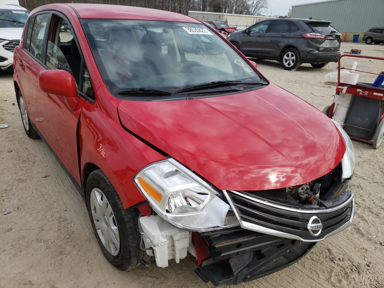 NISSAN VERSA S 2011 with VIN 3N1BC1CP1BL462591 - Photo from auction