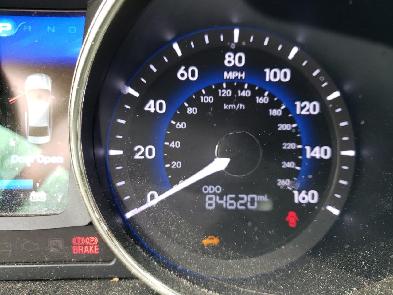 Zdjęcie 8 z aukcji – 2012 HYUNDAI SONATA HYB z VIN KMHEC4A43CA026236