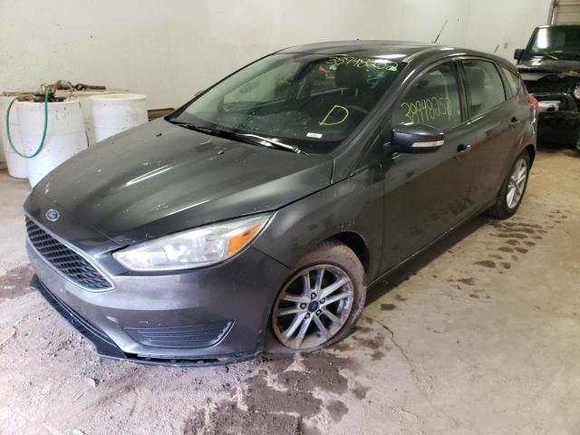 Photo 2 from auction – 2017 FORD FOCUS SE with VIN 1FADP3K23HL318515