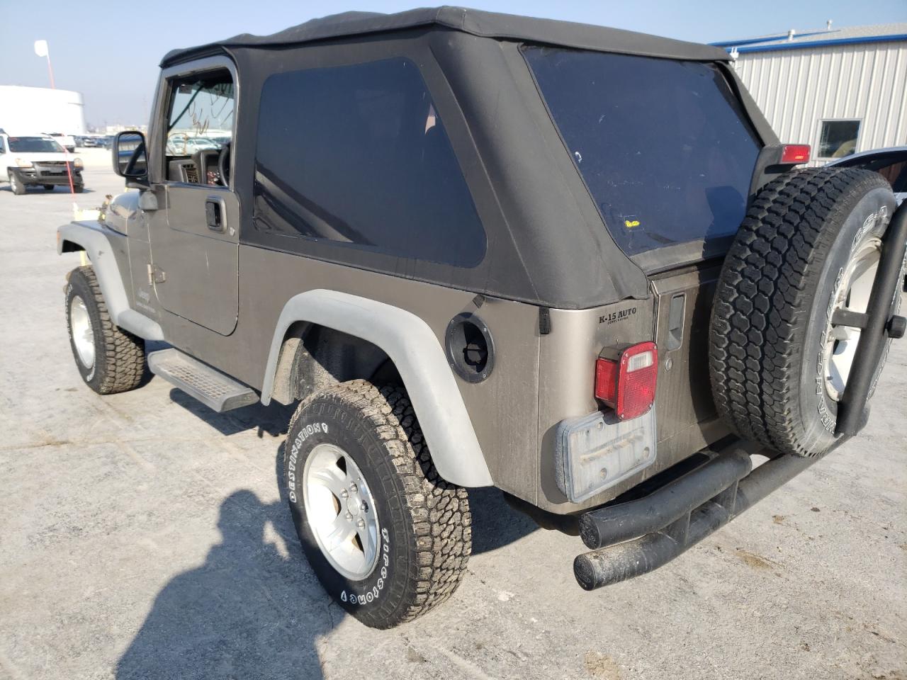 Photo 3 from auction – 2004 JEEP WRANGLER / with VIN 1J4FA49S54P789384