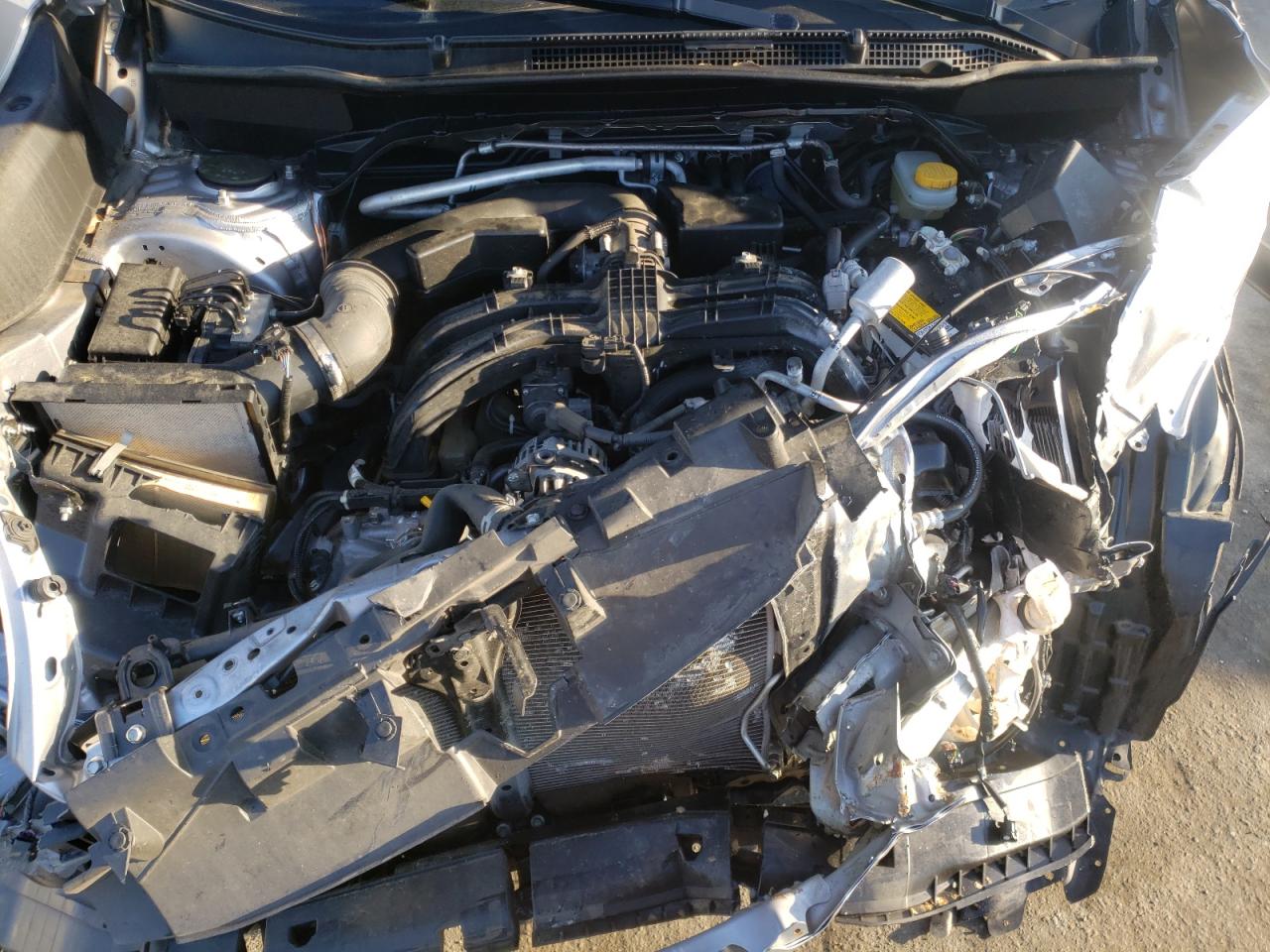 Photo 7 from auction – 2019 SUBARU FORESTER S with VIN JF2SKAPC8KH449635