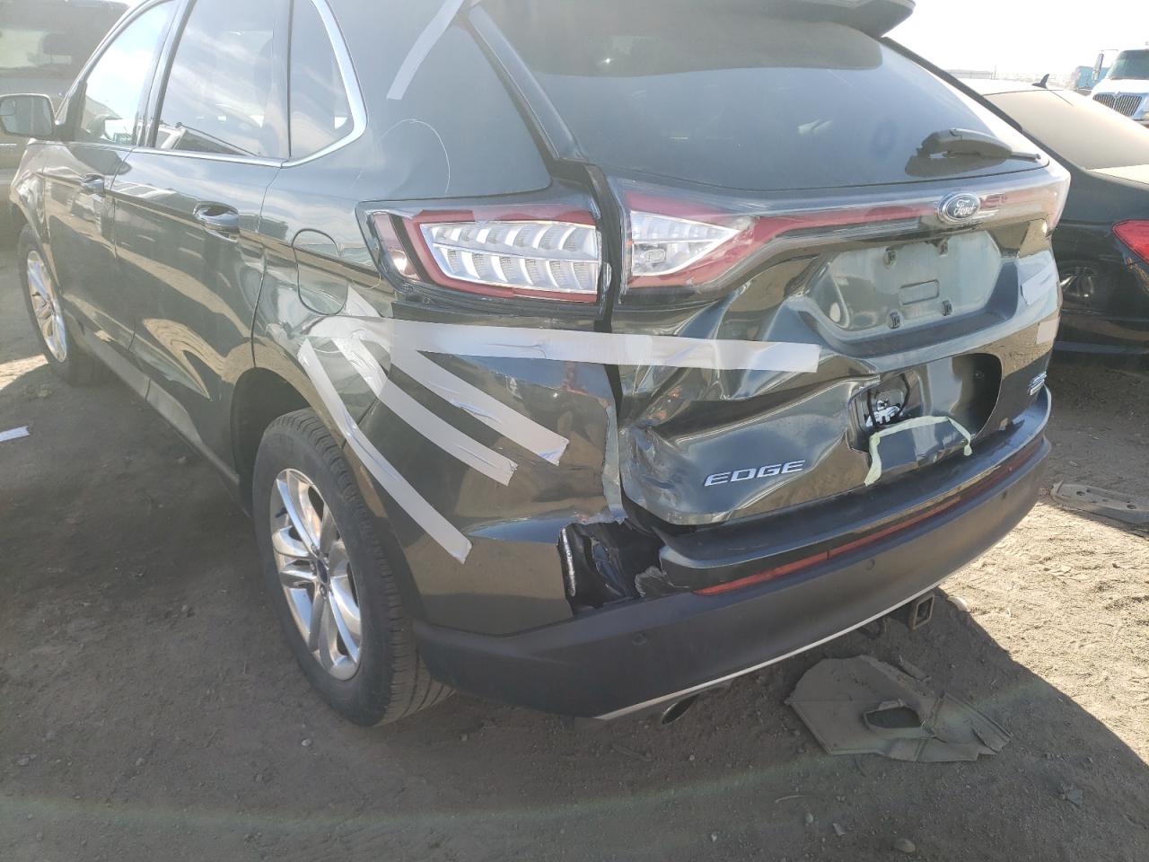 Photo 9 from auction – 2015 FORD EDGE SEL with VIN 2FMTK4J94FBB55181