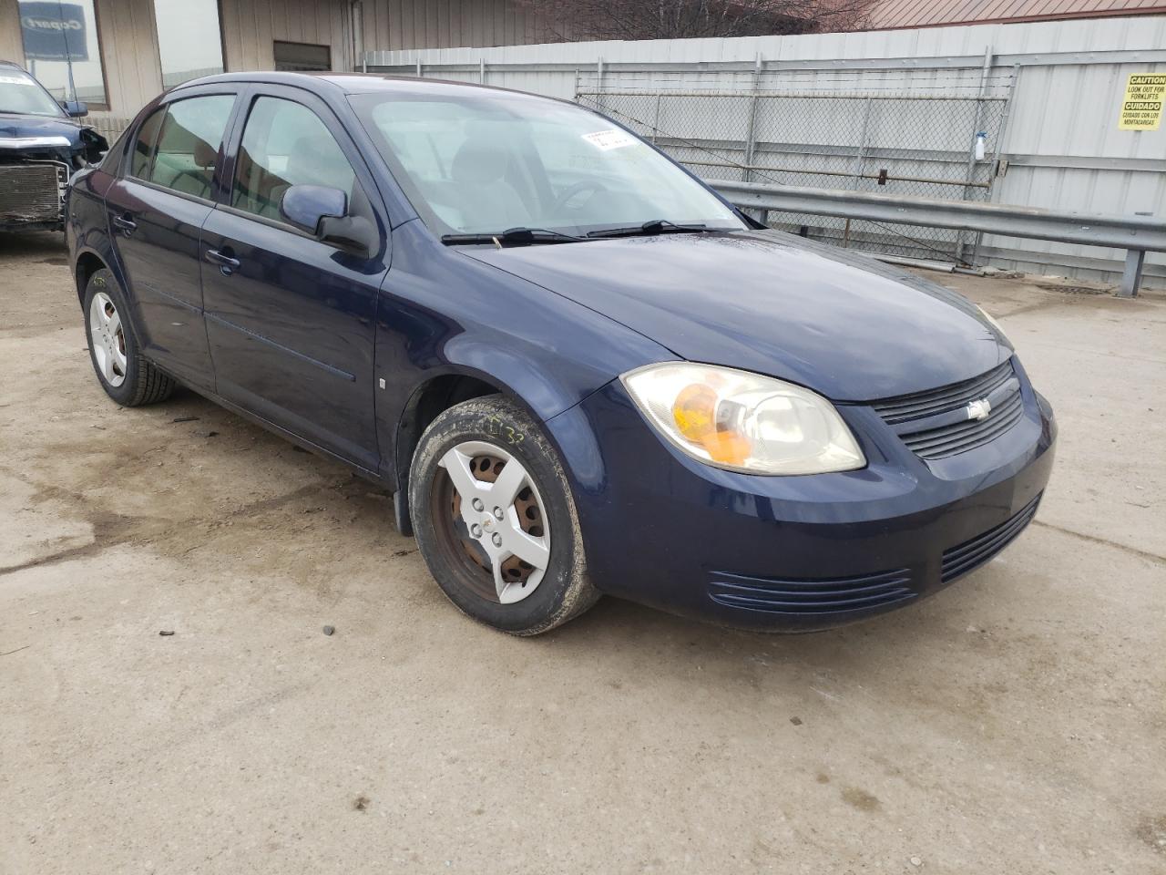 CHEVROLET COBALT LT 2008 with VIN 1G1AL58F587342010 - Photo from auction