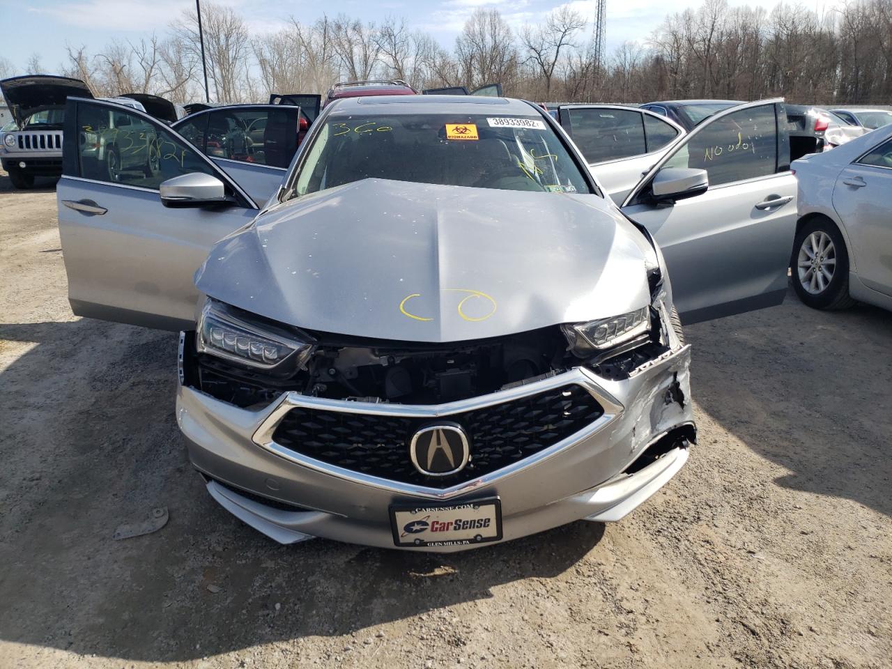 Photo 7 from auction – 2018 ACURA TLX TECH with VIN 19UUB1F53JA003556