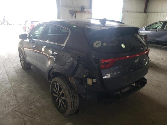 Photo 3 from auction – 2019 KIA SPORTAGE E with VIN KNDPNCAC9K7500677