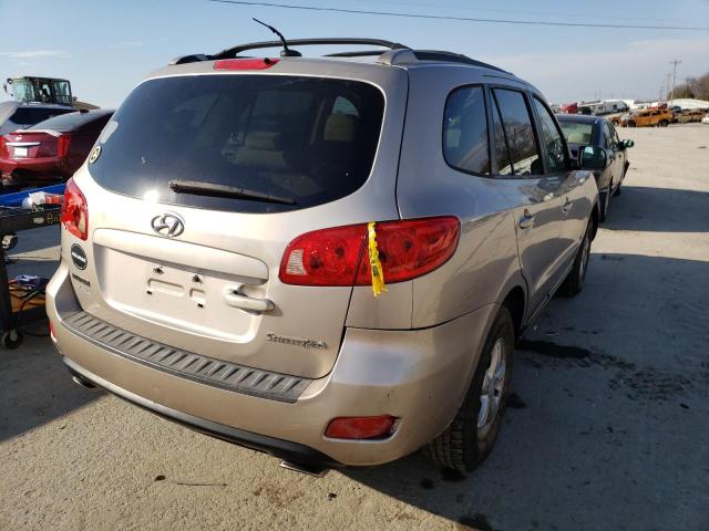 Photo 4 from auction – 2007 HYUNDAI SANTA FE G with VIN 5NMSG13DX7H084069