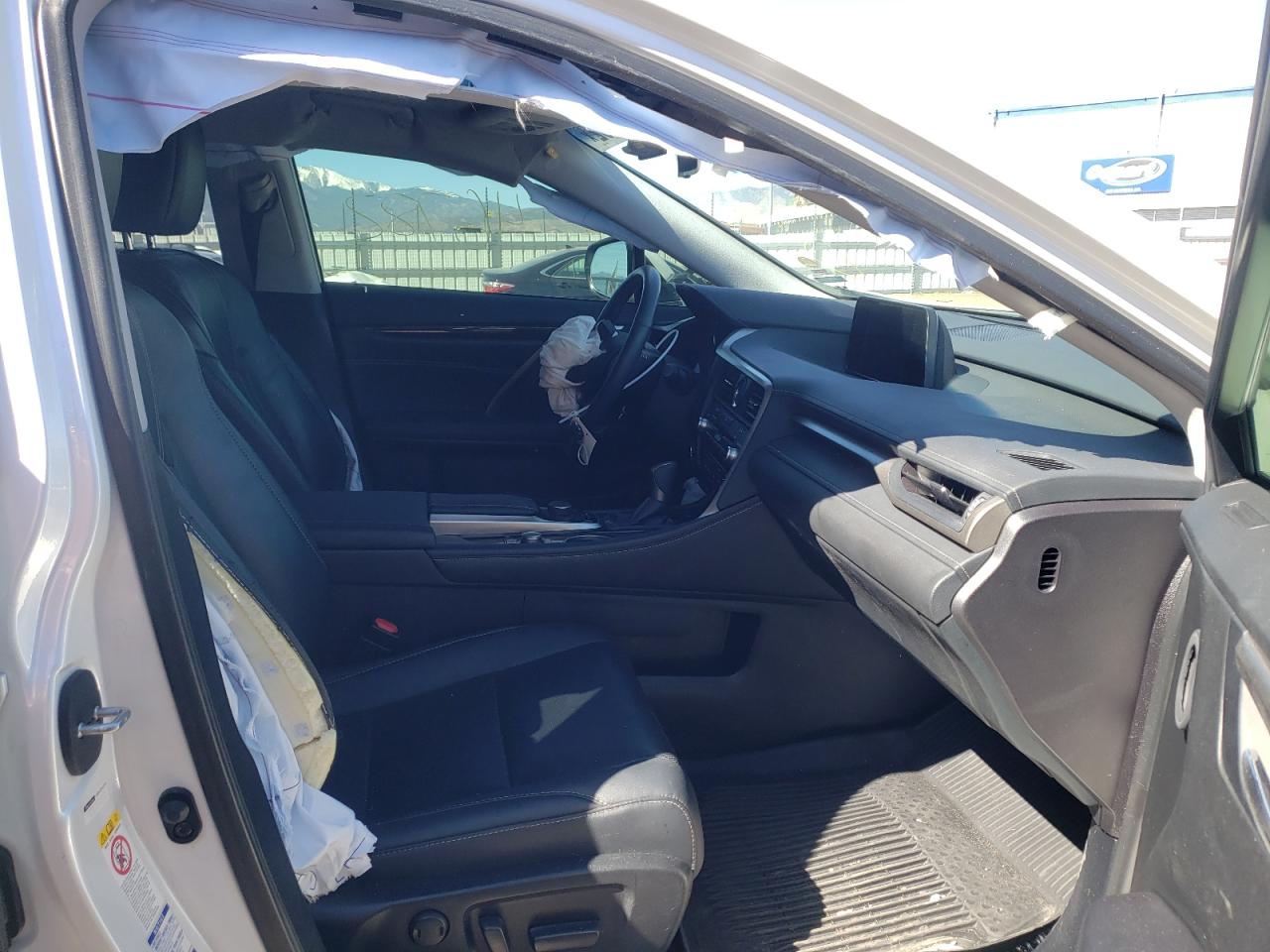 Photo 5 from auction – 2017 LEXUS RX 350 BAS with VIN 2T2BZMCA5HC104667