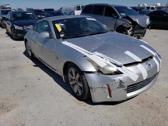 Photo 1 from auction – 2004 NISSAN 350Z with VIN JN1AZ34E04T051541