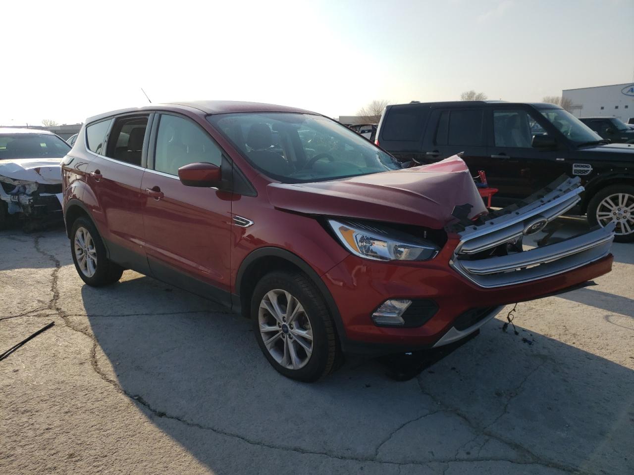 FORD ESCAPE SE 2017 with VIN 1FMCU9G92HUB79765 - Photo from auction