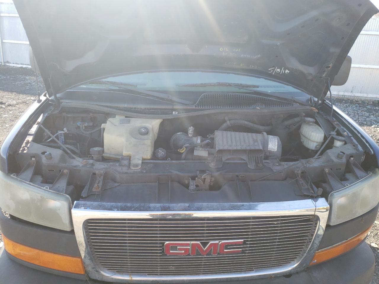 Photo 7 from auction – 2004 GMC SAVANA with VIN 1GTGG25V841176899