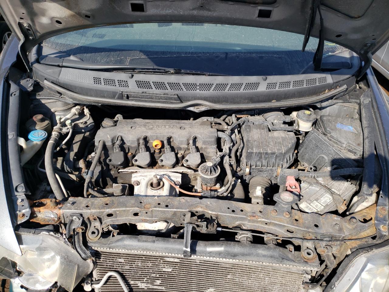 Photo 7 from auction – 2011 HONDA CIVIC VP with VIN 19XFA1F3XBE045276