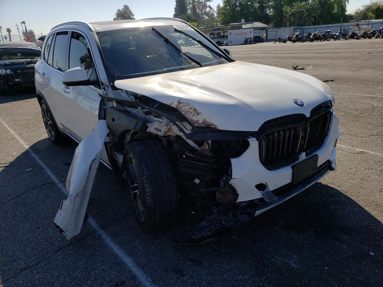 BMW X5 SDRIVE 2021 with VIN 5UXCR4C04M9E97501 - Photo from auction
