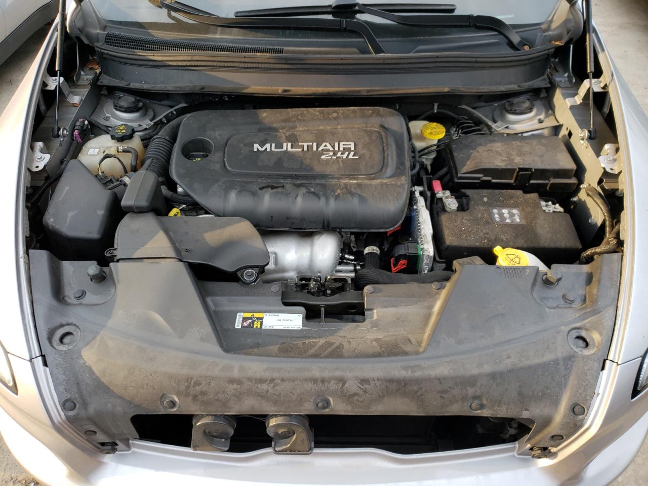 Photo 7 from auction – 2014 JEEP CHEROKEE L with VIN 1C4PJLCB9EW298935