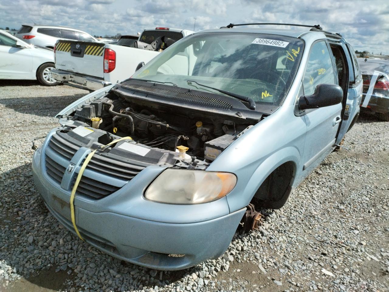 Photo 9 from auction – 2006 DODGE CARAVAN SX with VIN 1D8GP45R36B527215