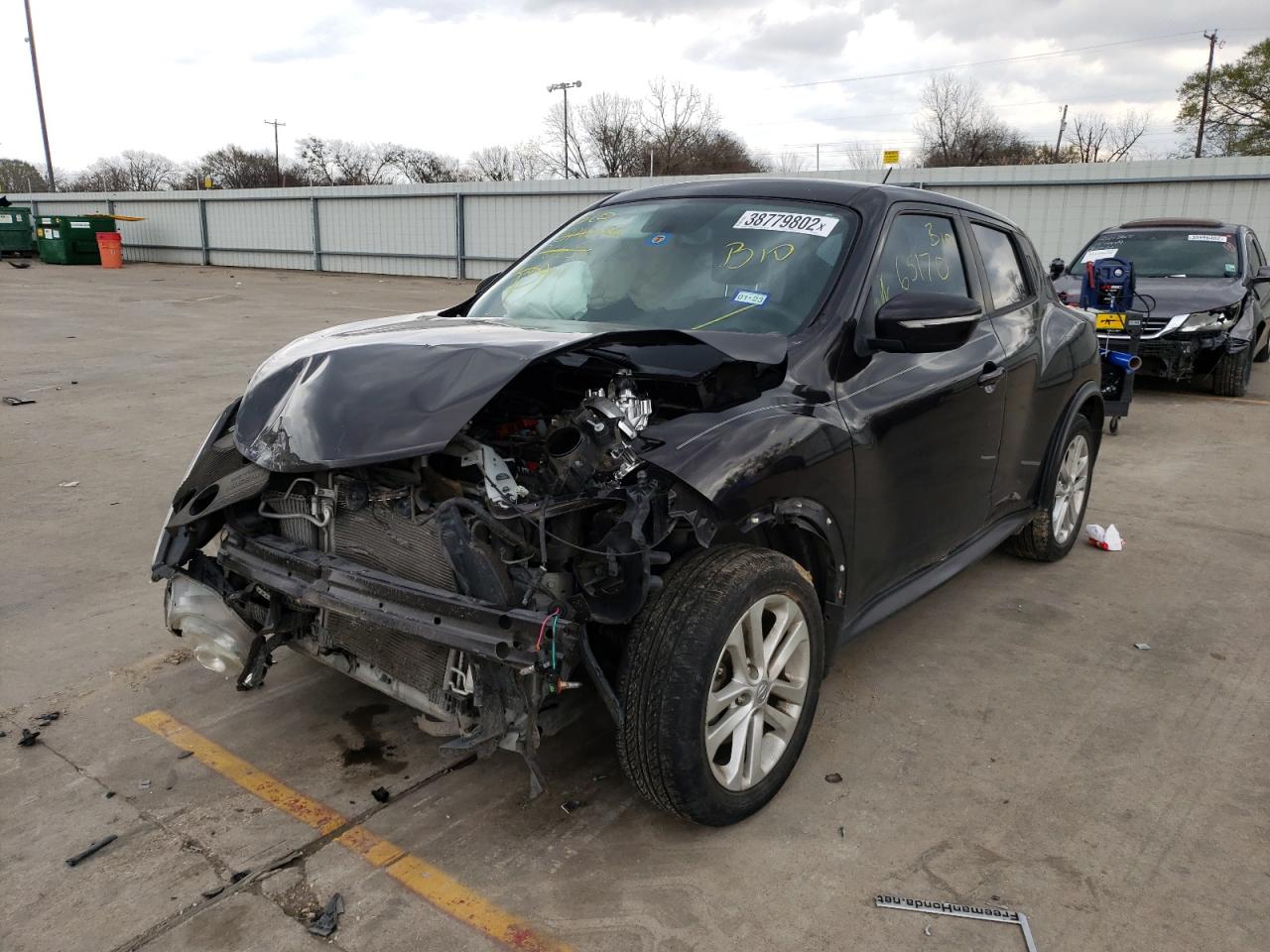 Photo 2 from auction – 2015 NISSAN JUKE S with VIN JN8AF5MV4FT551582