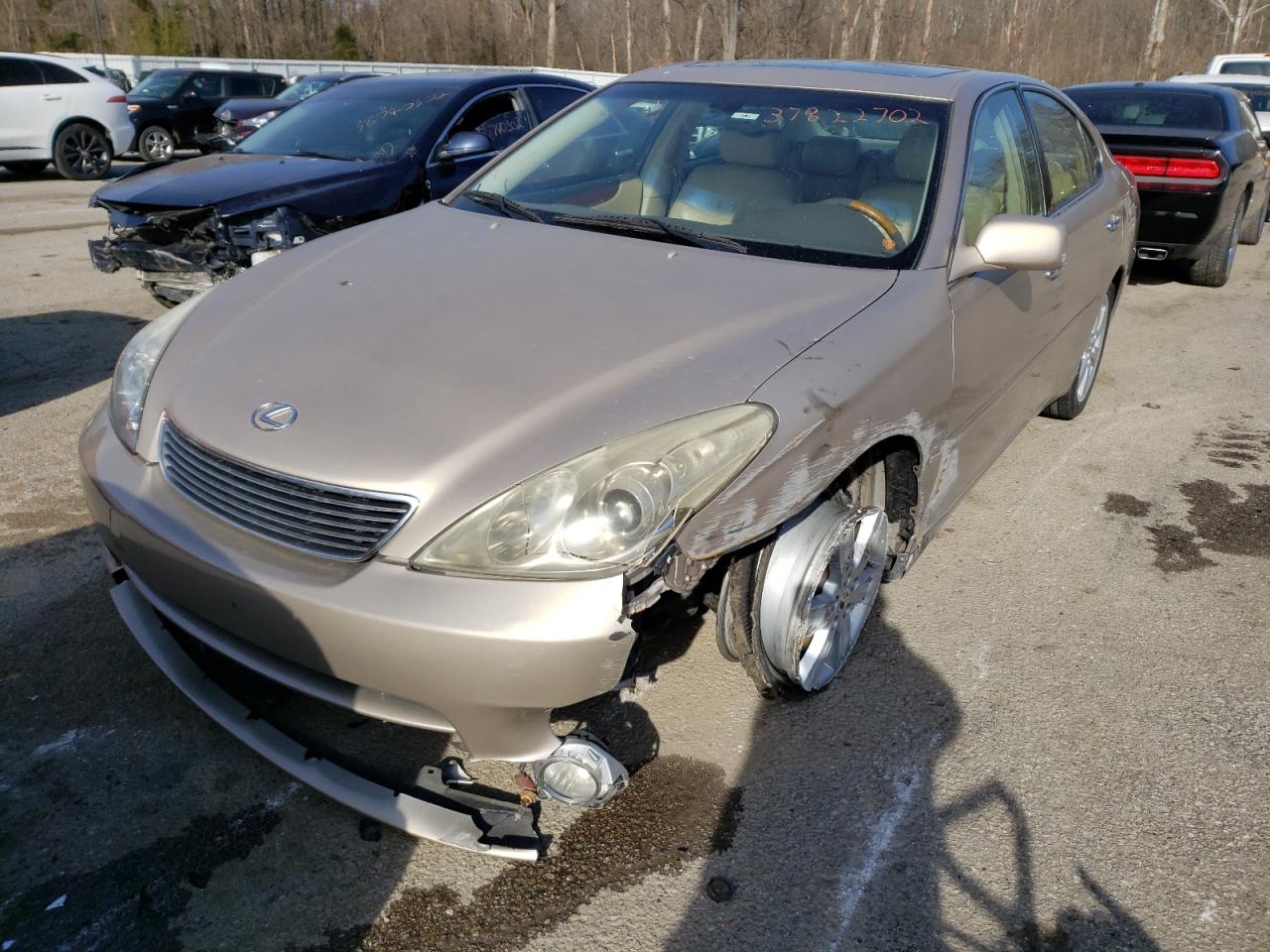 Photo 2 from auction – 2005 LEXUS ES 330 with VIN JTHBA30G355137964