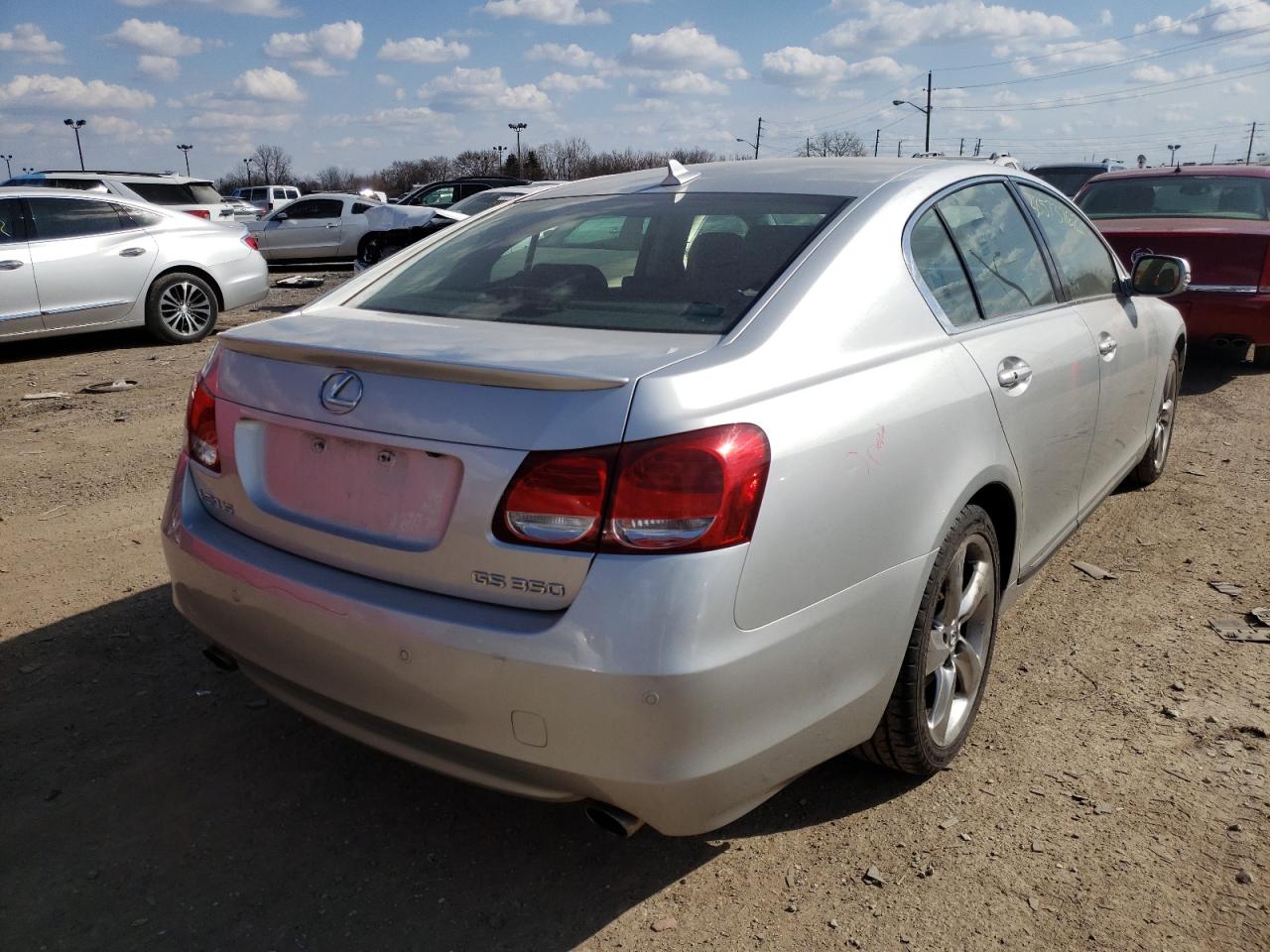 Photo 4 from auction – 2008 LEXUS GS 350 with VIN JTHBE96S080028639
