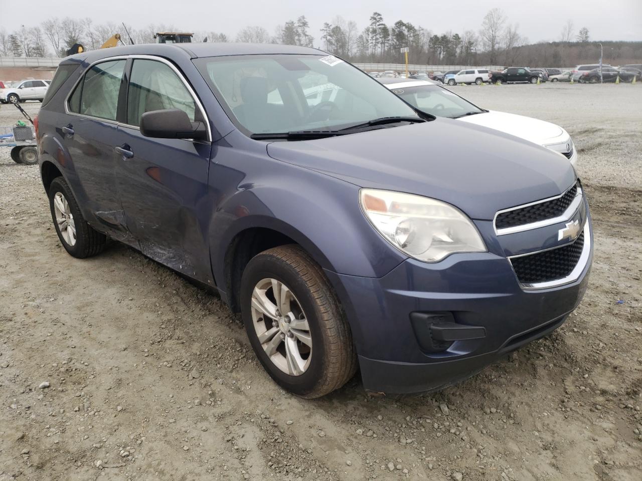CHEVROLET EQUINOX LS 2013 with VIN 2GNALBEK3D6154725 - Photo from auction