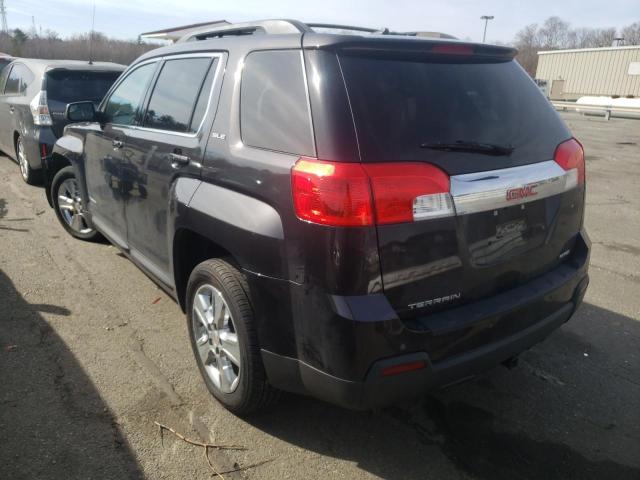 Photo 3 from auction – 2014 GMC TERRAIN SL with VIN 2GKFLWEK9E6207505