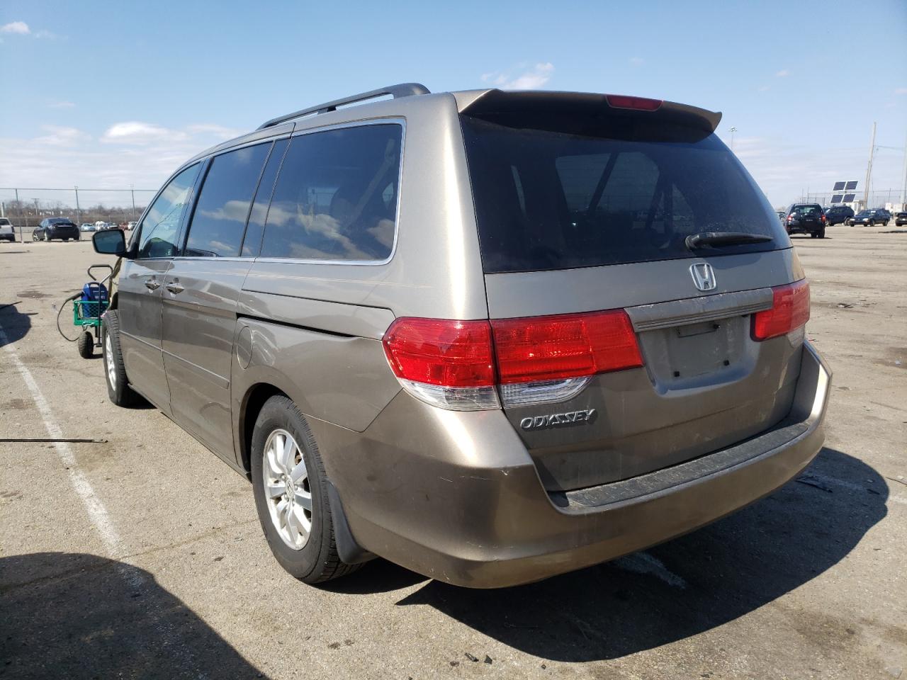 Photo 3 from auction – 2009 HONDA ODYSSEY EX with VIN 5FNRL38619B006798