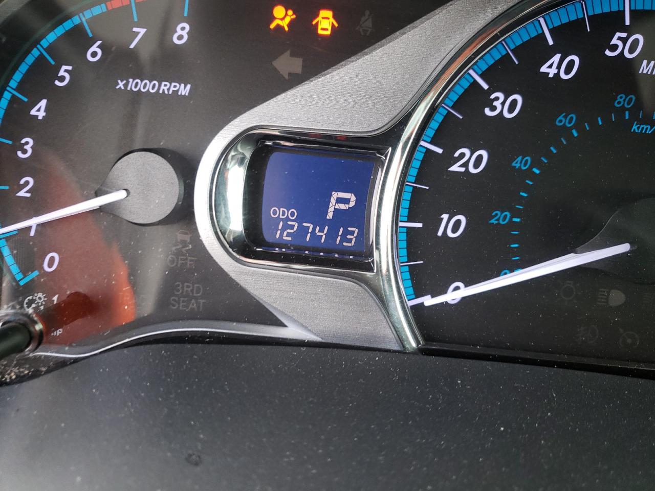 Photo 8 from auction – 2011 TOYOTA SIENNA XLE with VIN 5TDDK3DCXBS011668