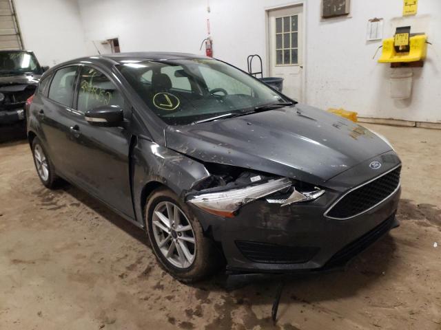 FORD FOCUS SE 2017 with VIN 1FADP3K23HL318515 - Photo from auction
