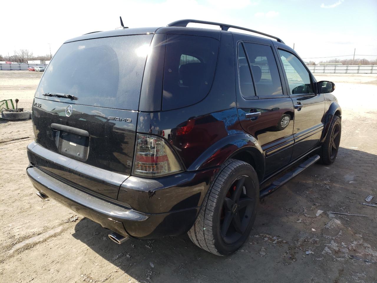 Photo 4 from auction – 2002 MERCEDES-BENZ ML 55 with VIN 4JGAB74E02A300398