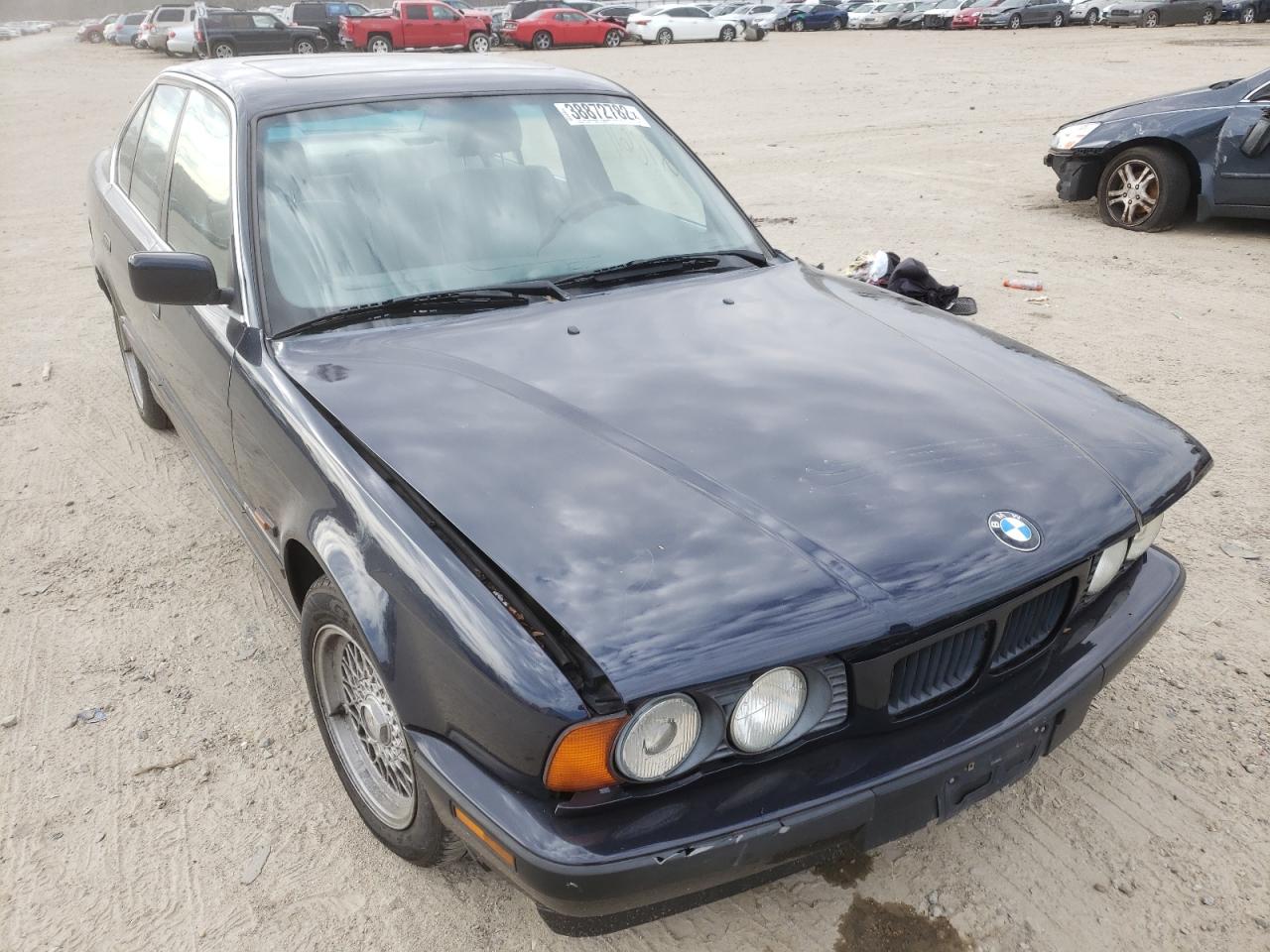 BMW 525 I AUTO 1995 with VIN WBAHD6325SGK59615 - Photo from auction