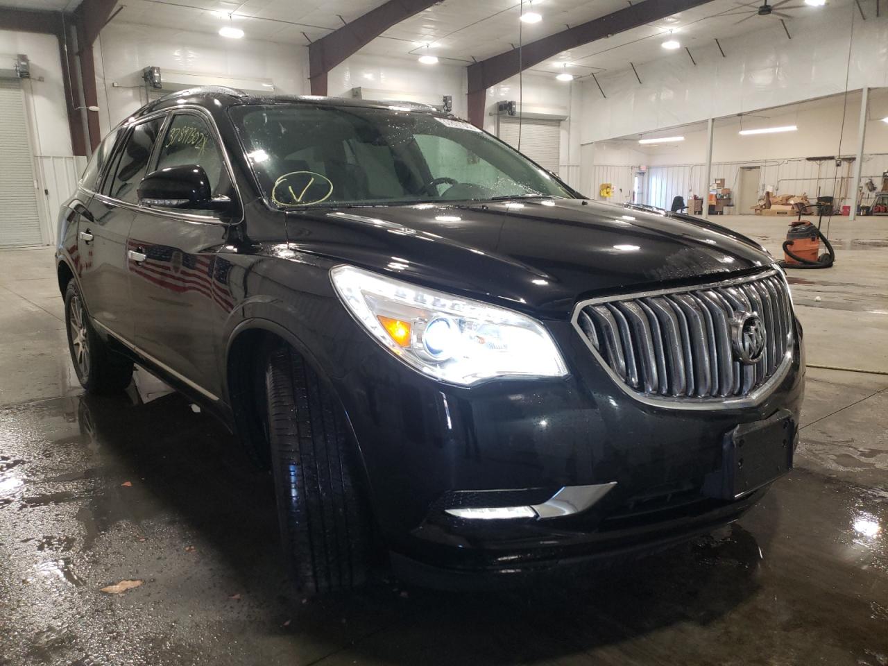 BUICK ENCLAVE 2017 with VIN 5GAKVBKD6HJ138994 - Photo from auction
