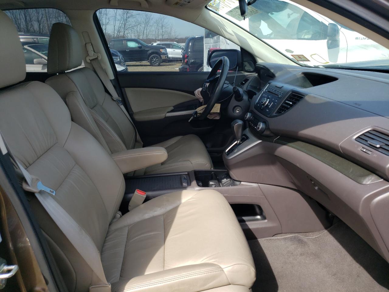 Photo 5 from auction – 2014 HONDA CR-V EXL with VIN 2HKRM4H74EH675445