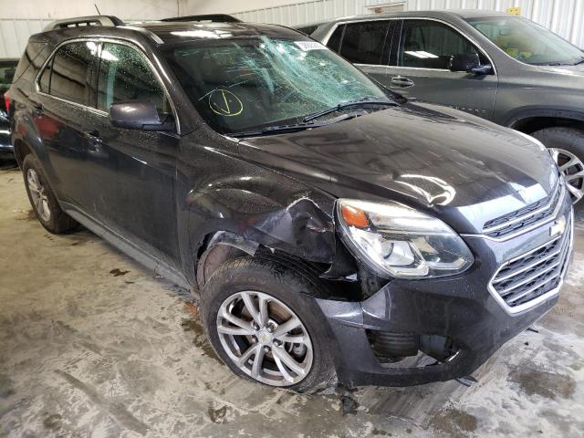 CHEVROLET EQUINOX LT 2016 with VIN 2GNALCEK5G6152260 - Photo from auction