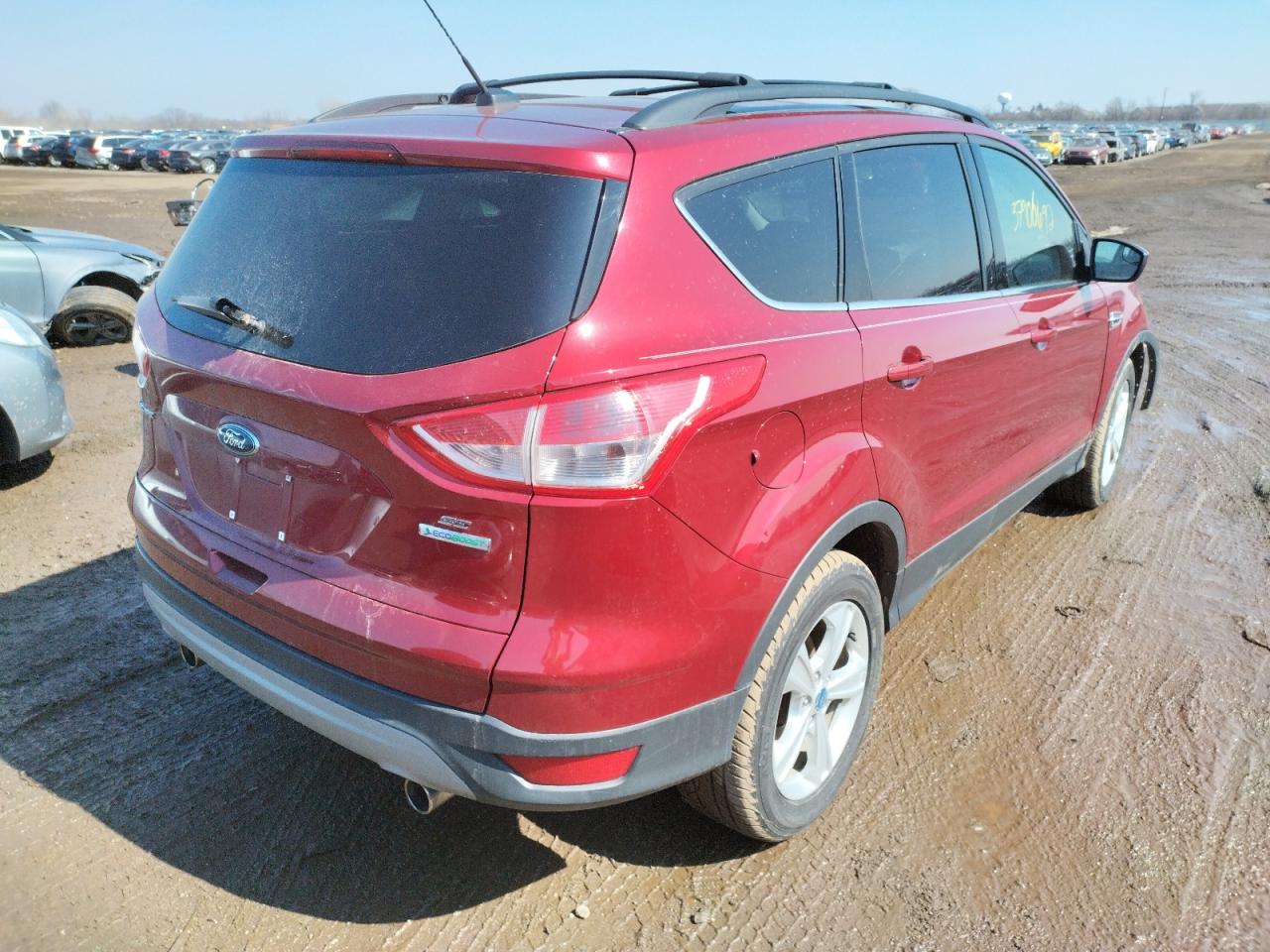 Photo 4 from auction – 2013 FORD ESCAPE SE with VIN 1FMCU0GX9DUA52757