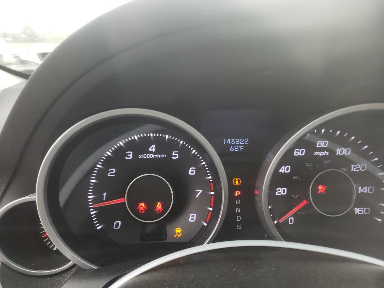 Photo 8 from auction – 2010 ACURA TL with VIN 19UUA8F52AA021039