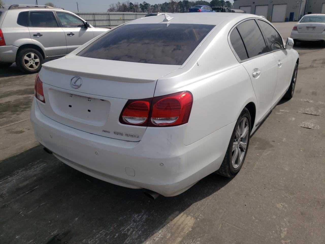 Photo 4 from auction – 2011 LEXUS GS 350 with VIN JTHCE1KS8B0028844