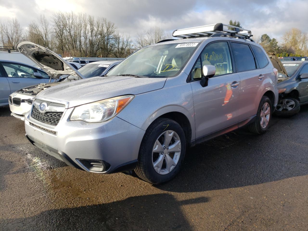 Photo 2 from auction – 2014 SUBARU FORESTER 2 with VIN JF2SJAGC9EH409703