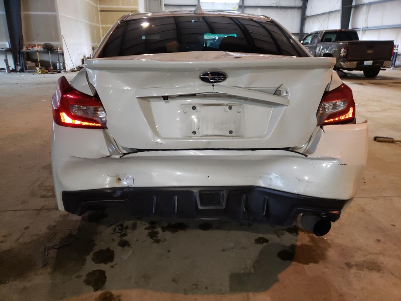 Photo 9 from auction – 2016 SUBARU WRX with VIN JF1VA1B64G9820314