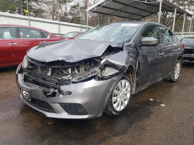Photo 2 from auction – 2017 NISSAN SENTRA S with VIN 3N1AB7AP1HY265596