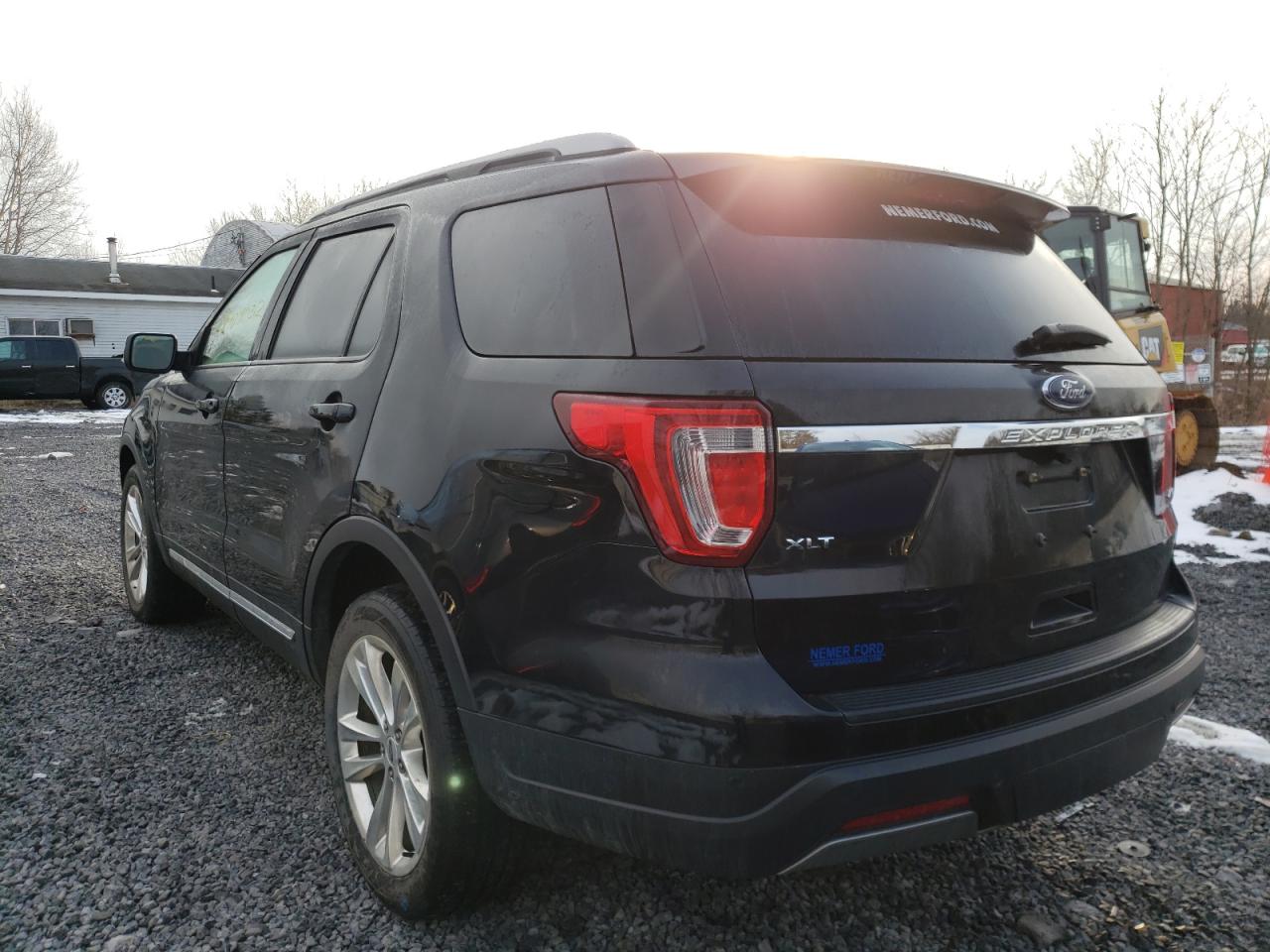 Photo 3 from auction – 2019 FORD EXPLORER X with VIN 1FM5K8D88KGA35437