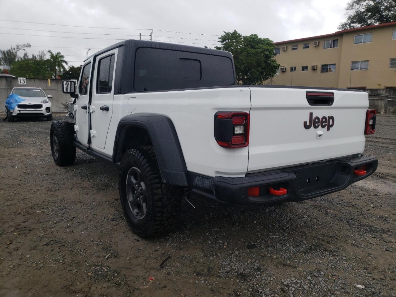 Photo 3 from auction – 2021 JEEP GLADIATOR with VIN 1C6JJTBG3ML604862
