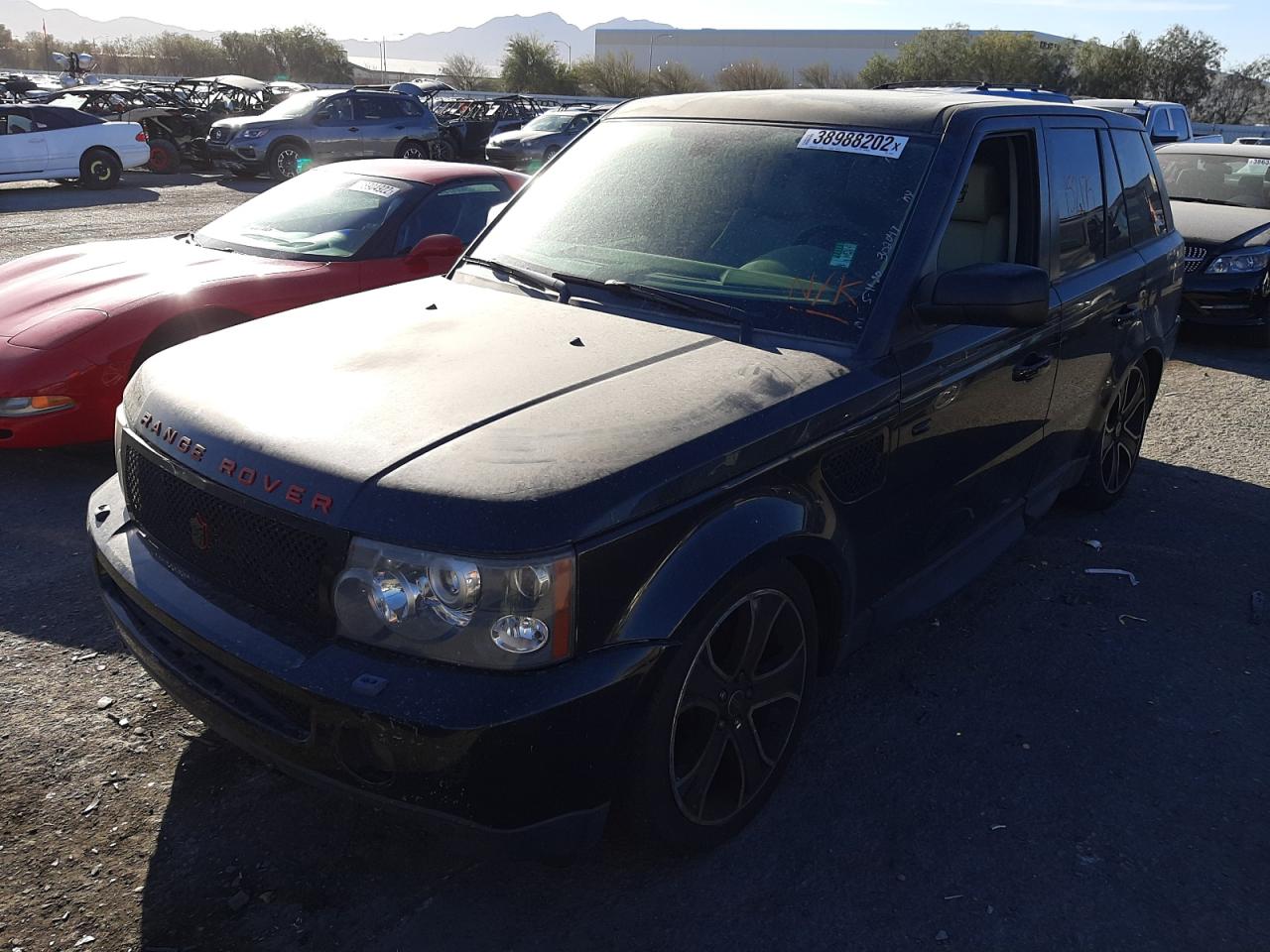 Photo 2 from auction – 2009 LAND ROVER RANGE ROVE with VIN SALSK254X9A188858