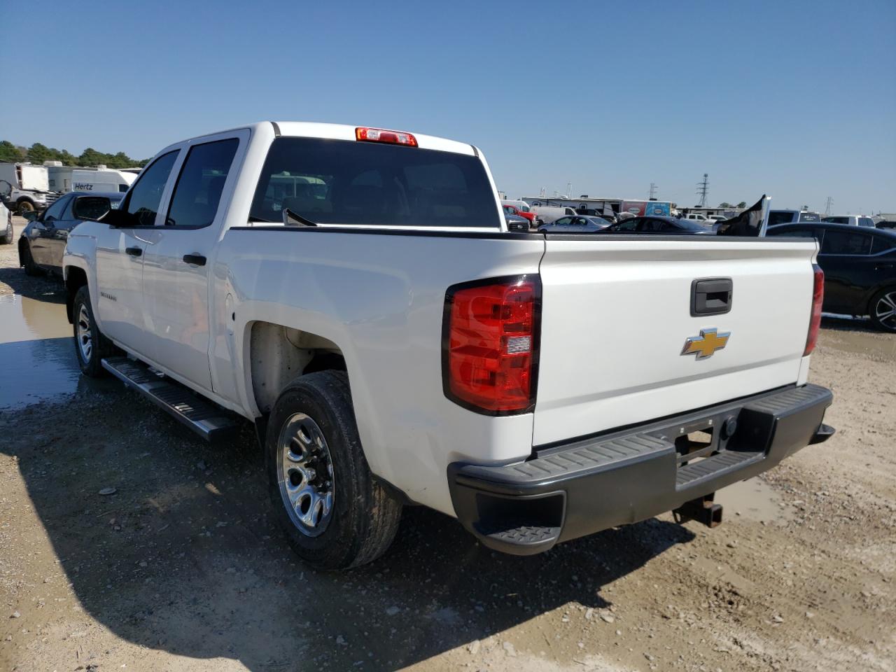 Photo 3 from auction – 2014 CHEVROLET SILVERADO with VIN 3GCPCPEH4EG217244