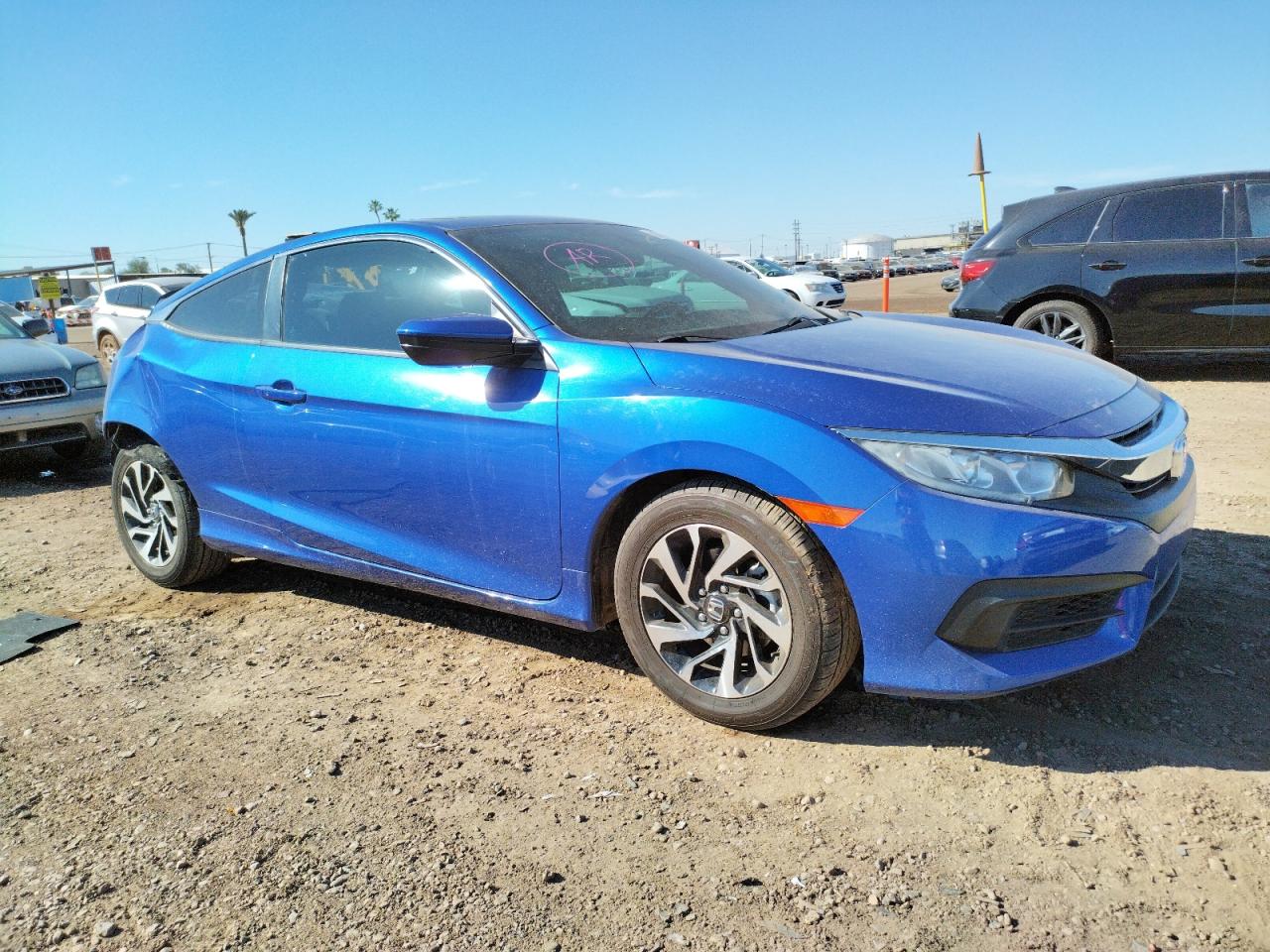 Photo 1 from auction – 2016 HONDA CIVIC LX with VIN 2HGFC4B09GH312427
