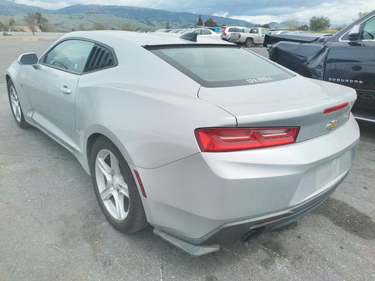 Photo 3 from auction – 2018 CHEVROLET CAMARO LT with VIN 1G1FB1RX5J0114922