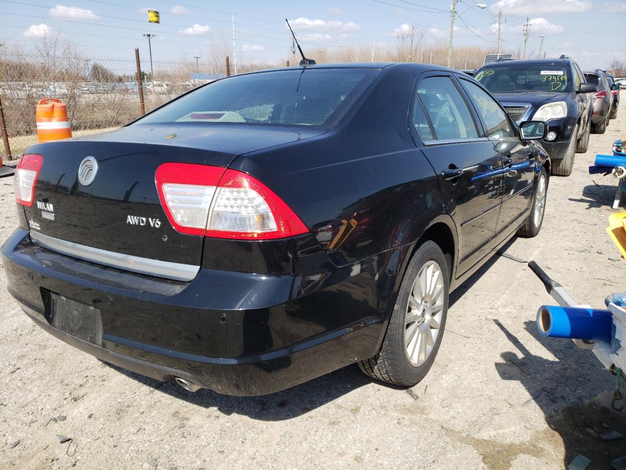 Photo 4 from auction – 2008 MERCURY MILAN PREM with VIN 3MEHM02148R666429